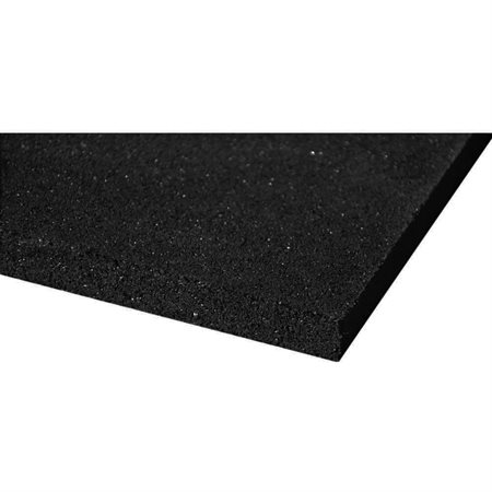 Stødabsorberende måtte til hjemmetræning